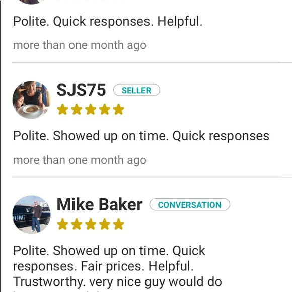 My Seller stats and ratings from other site - Picture 9 of 10